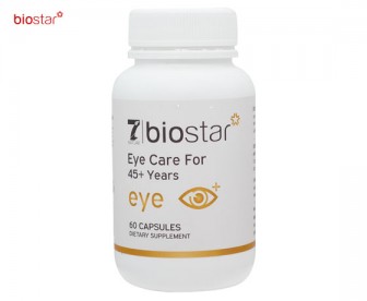 Biostar 葆星 老年护眼胶囊 45岁+ 60粒 